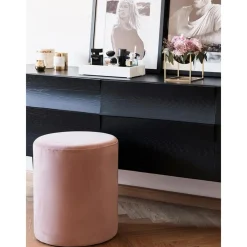 Pouf In Velluto Daisy*Westwing Collection New