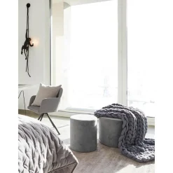 Pouf In Velluto Daisy*Westwing Collection Online