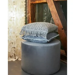 Pouf In Velluto Daisy*Westwing Collection Online