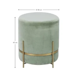 Pouf In Velluto Haven*Westwing Collection New