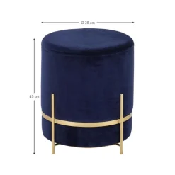Pouf In Velluto Haven*Westwing Collection New
