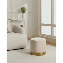 Pouf In Velluto Orchid*Westwing Collection Best