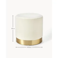 Pouf In Velluto Orchid*Westwing Collection Best