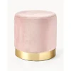 Pouf In Velluto Orchid*Westwing Collection Best