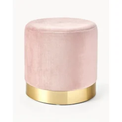 Pouf In Velluto Orchid*Westwing Collection Best