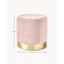 Pouf In Velluto Orchid*Westwing Collection Best