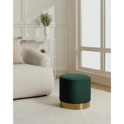 Pouf In Velluto Orchid*Westwing Collection Fashion