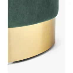 Pouf In Velluto Orchid*Westwing Collection Fashion