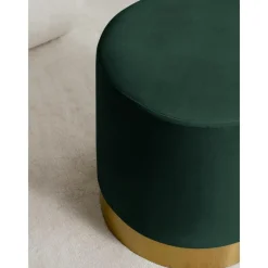 Pouf In Velluto Orchid*Westwing Collection Fashion