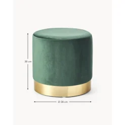 Pouf In Velluto Orchid*Westwing Collection Fashion