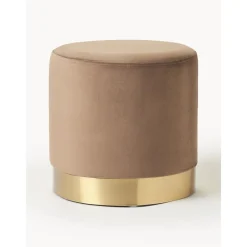 Pouf In Velluto Orchid*Westwing Collection Outlet