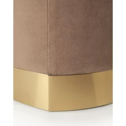 Pouf In Velluto Orchid*Westwing Collection Outlet