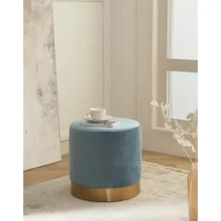 Pouf In Velluto Orchid*Westwing Collection Fashion