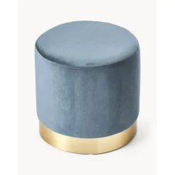 Pouf In Velluto Orchid*Westwing Collection Fashion