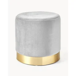 Pouf In Velluto Orchid*Westwing Collection Online