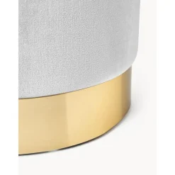 Pouf In Velluto Orchid*Westwing Collection Online