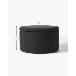 Pouf Xl Con Vano Contenitore Alida*Westwing Collection Online