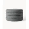 Pouf Xl Contenitore In Boucle Alto*Westwing Collection Clearance