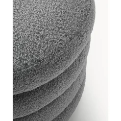 Pouf Xl Contenitore In Boucle Alto*Westwing Collection Clearance
