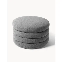 Pouf Xl Contenitore In Boucle Alto*Westwing Collection Clearance