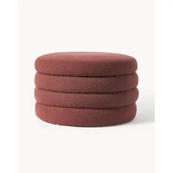 Pouf Xl Contenitore In Boucle Alto*Westwing Collection Best