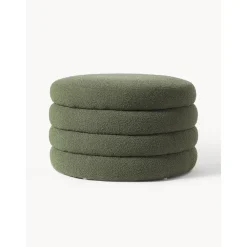 Pouf Xl Contenitore In Boucle Alto*Westwing Collection Discount