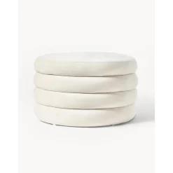 Pouf Xl Contenitore In Velluto Alto*Westwing Collection New