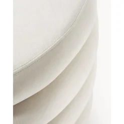 Pouf Xl Contenitore In Velluto Alto*Westwing Collection New