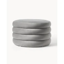 Pouf Xl Contenitore In Velluto Alto*Westwing Collection Sale