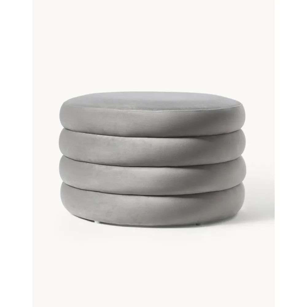 Pouf Xl Contenitore In Velluto Alto*Westwing Collection Sale