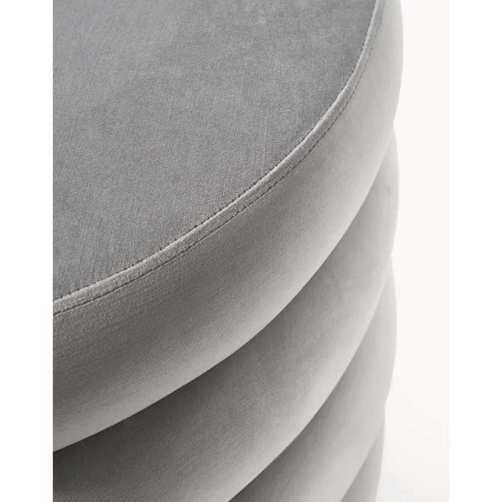 Pouf Xl Contenitore In Velluto Alto*Westwing Collection Sale