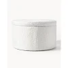 Pouf Xl In Tessuto Teddy Con Vano Contenitore Alida*Westwing Collection Online