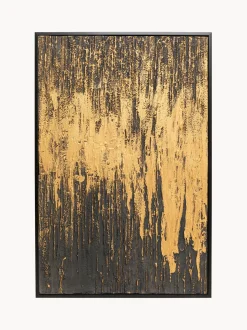 Quadro Dipinto A Mano Abstract