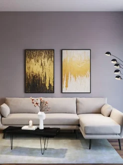 Quadro Dipinto A Mano Abstract