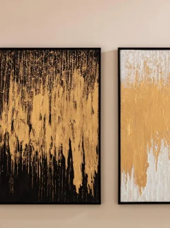 Quadro Dipinto A Mano Abstract