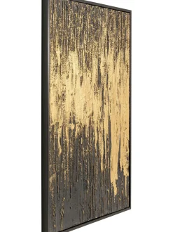 Quadro Dipinto A Mano Abstract