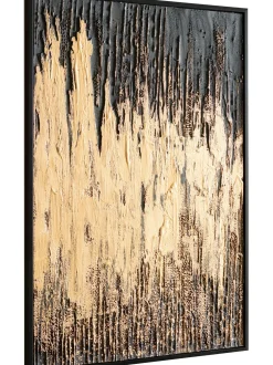 Quadro Dipinto A Mano Abstract