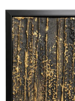 Quadro Dipinto A Mano Abstract