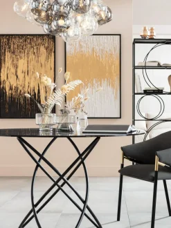 Quadro Dipinto A Mano Abstract