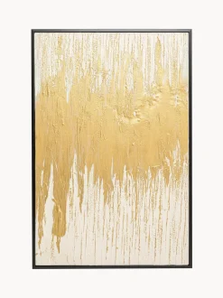 Quadro Dipinto A Mano Abstract