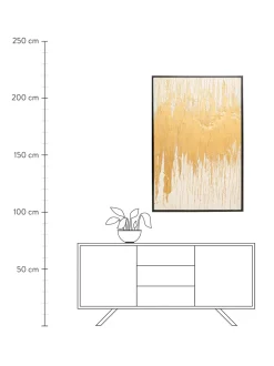 Quadro Dipinto A Mano Abstract