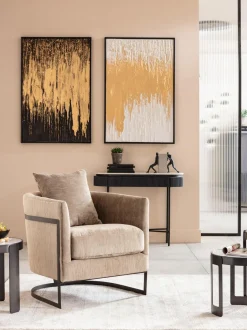 Quadro Dipinto A Mano Abstract