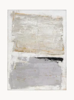 Quadro Dipinto A Mano Con Cornice In Legno Scenario