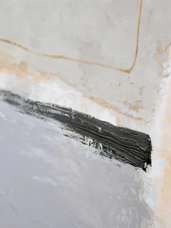 Quadro Dipinto A Mano Con Cornice In Legno Scenario