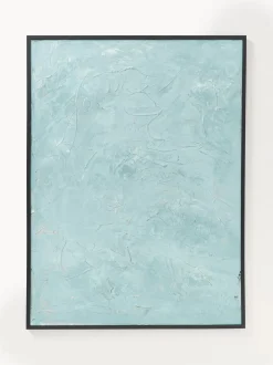 Quadro Dipinto A Mano Con Cornice In Legno Simple Living