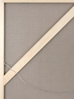 Quadro Dipinto A Mano Con Cornice In Legno Blueplay