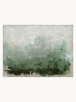 Quadro Dipinto A Mano Con Cornice In Legno New Story