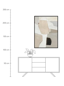 Quadro Dipinto A Mano Con Cornice In Legno Accurate