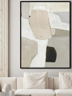 Quadro Dipinto A Mano Con Cornice In Legno Accurate