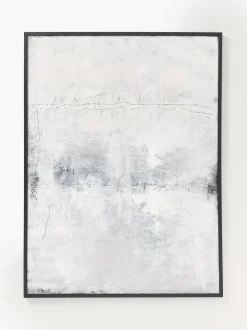 Quadro Dipinto A Mano Con Cornice In Legno Simple Living